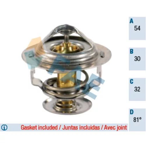 Termostat chladenia FAE 5302381