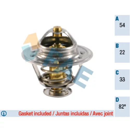 Termostat chladenia FAE 5307582