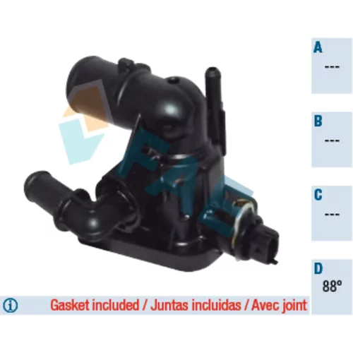 Termostat chladenia FAE 5325588