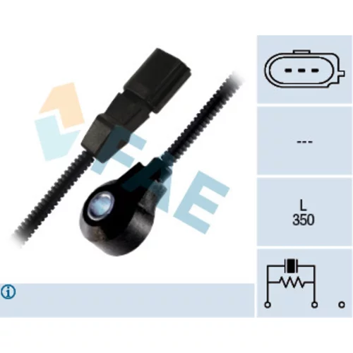 Senzor klepania FAE 60176