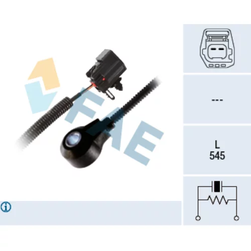 Senzor klepania FAE 60254
