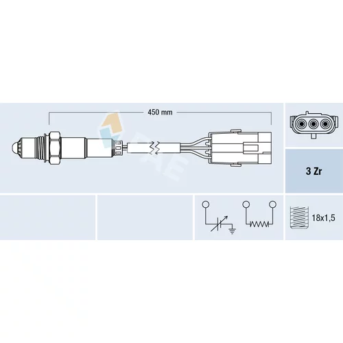 Lambda sonda FAE 77114
