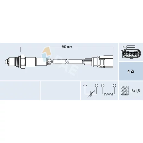 Lambda sonda FAE 77510