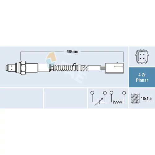 Lambda sonda FAE 77531