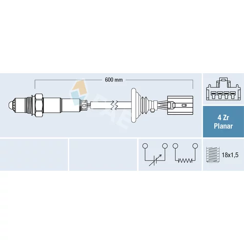 Lambda sonda FAE 77611
