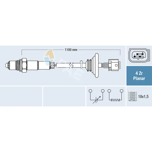 Lambda sonda FAE 77646