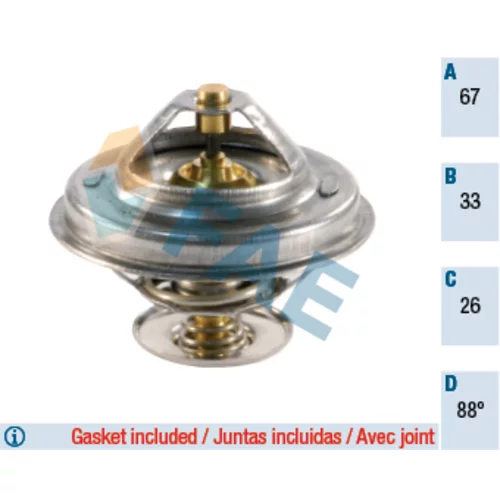 Termostat chladenia FAE 5305388