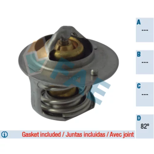 Termostat chladenia FAE 5310082