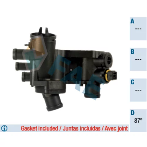 Termostat chladenia FAE 5323787