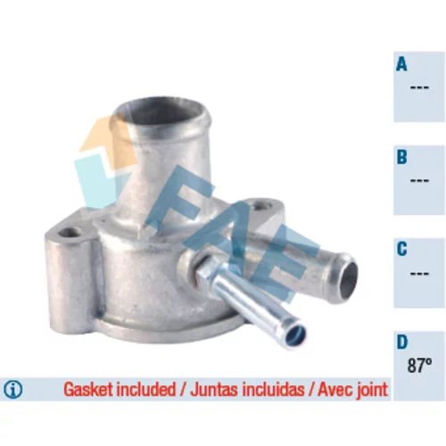 Termostat chladenia FAE 5343587