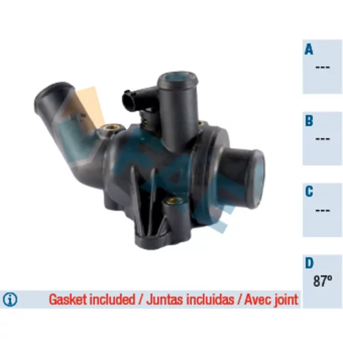 Termostat chladenia 5344887 /FAE/