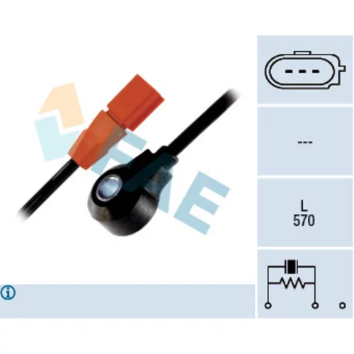 Senzor klepania FAE 60149
