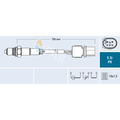 Lambda sonda FAE 75058