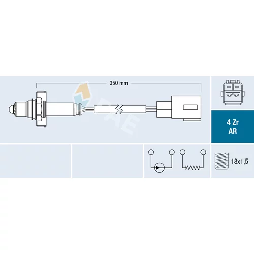 Lambda sonda FAE 75707