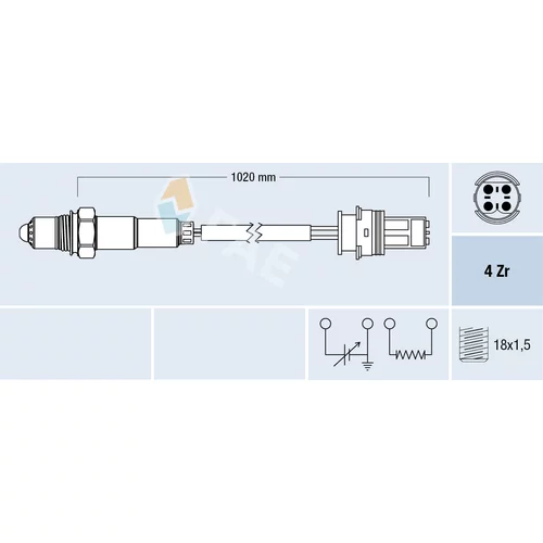 Lambda sonda FAE 77271