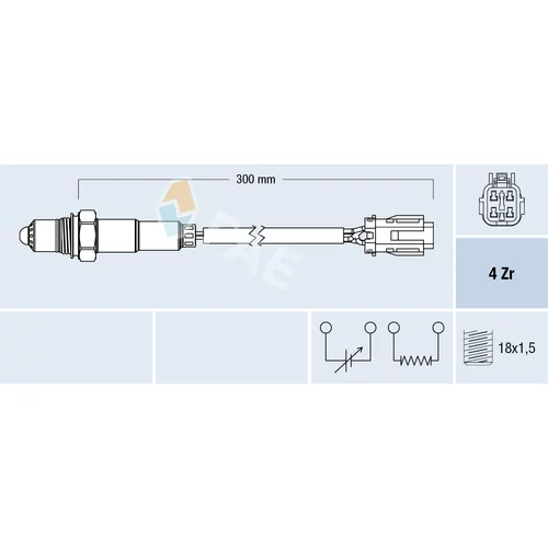 Lambda sonda FAE 77711