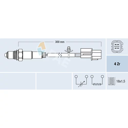 Lambda sonda FAE 77713