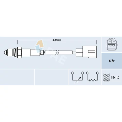 Lambda sonda FAE 77768