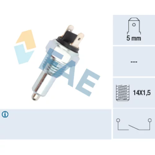 Spínač cúvacích svetiel FAE 41090
