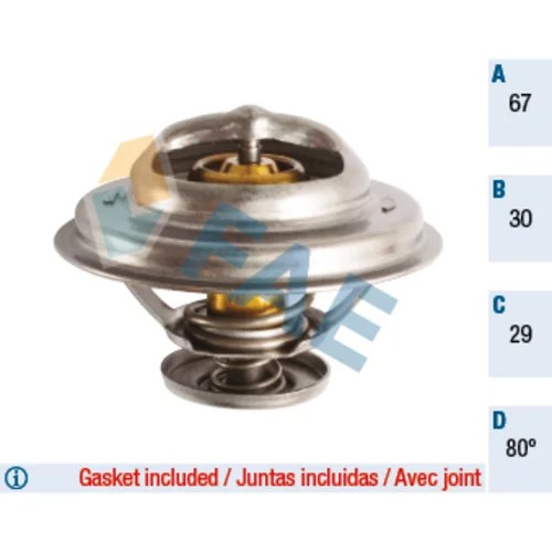Termostat chladenia FAE 5301680
