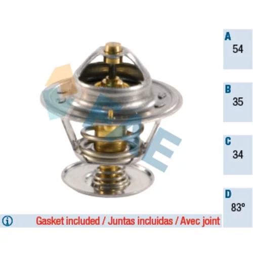 Termostat chladenia FAE 5304383