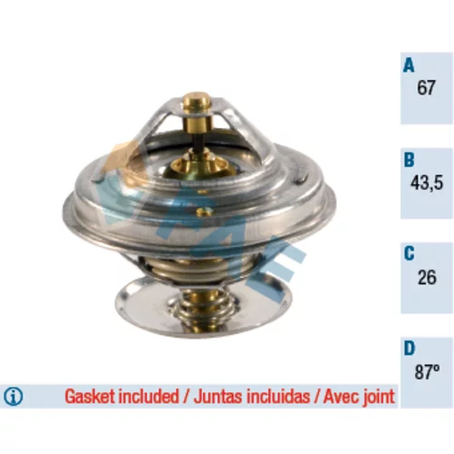 Termostat chladenia FAE 5305487
