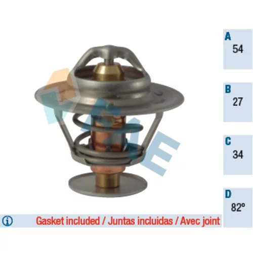 Termostat chladenia FAE 5305782