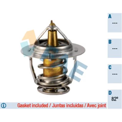 Termostat chladenia FAE 5324282