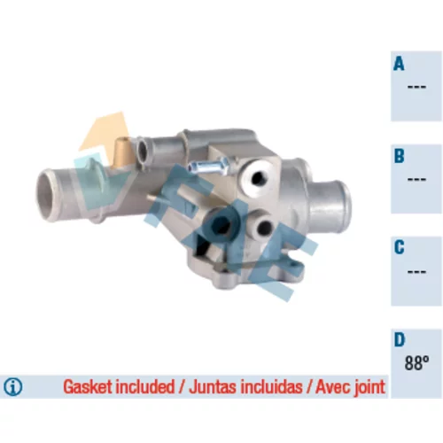 Termostat chladenia FAE 5340788