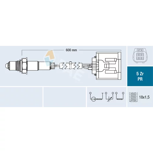 Lambda sonda 75089 /FAE/