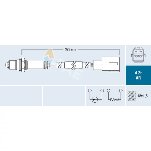 Lambda sonda FAE 75685