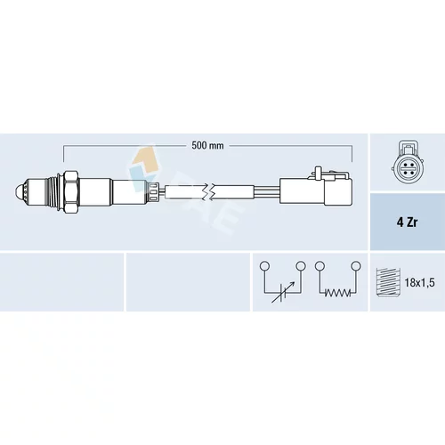 Lambda sonda FAE 77260