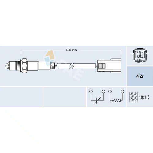 Lambda sonda FAE 77298