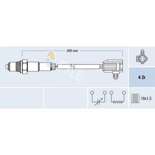 Lambda sonda FAE 77325