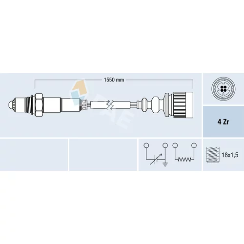 Lambda sonda FAE 77337