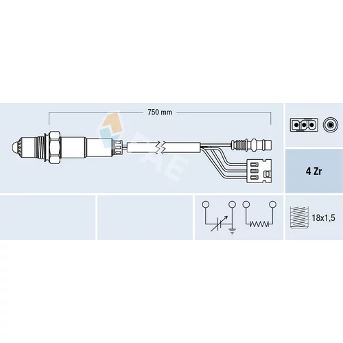 Lambda sonda FAE 77380