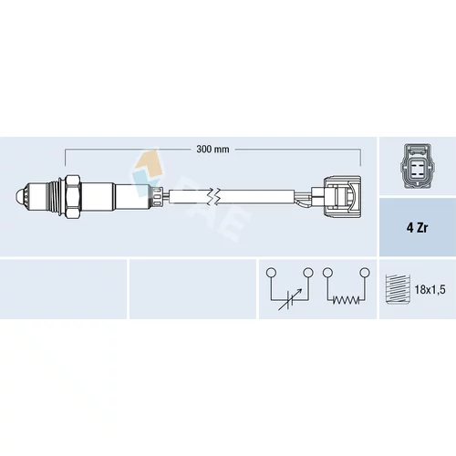 Lambda sonda FAE 77585