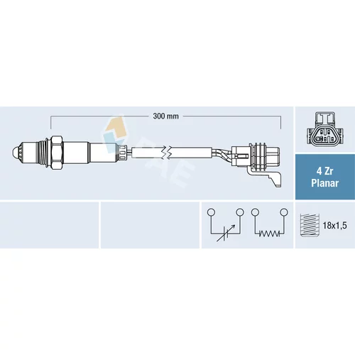 Lambda sonda FAE 77664