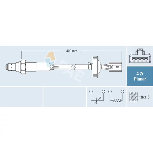 Lambda sonda FAE 77792