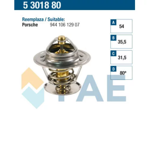 Termostat chladenia FAE 5301880