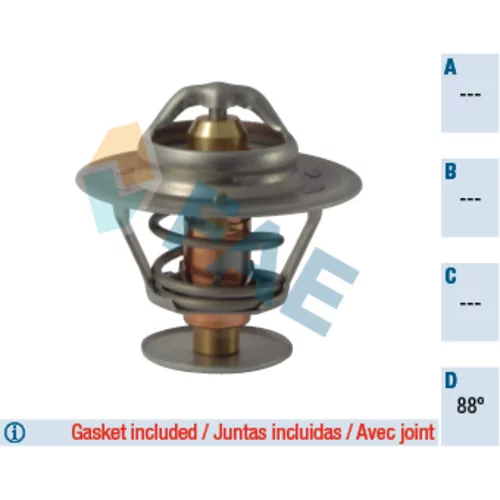 Termostat chladenia FAE 5305788
