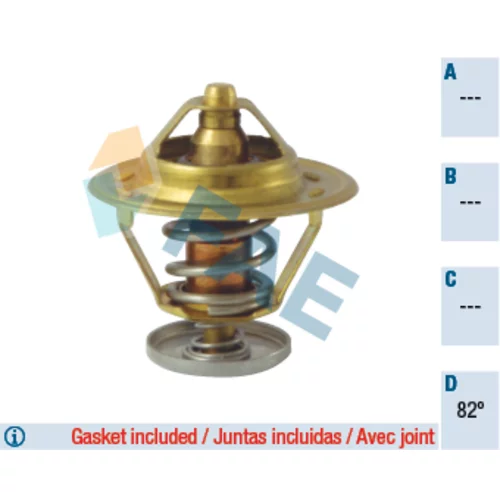 Termostat chladenia FAE 5308082