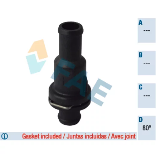 Termostat chladenia FAE 5313080