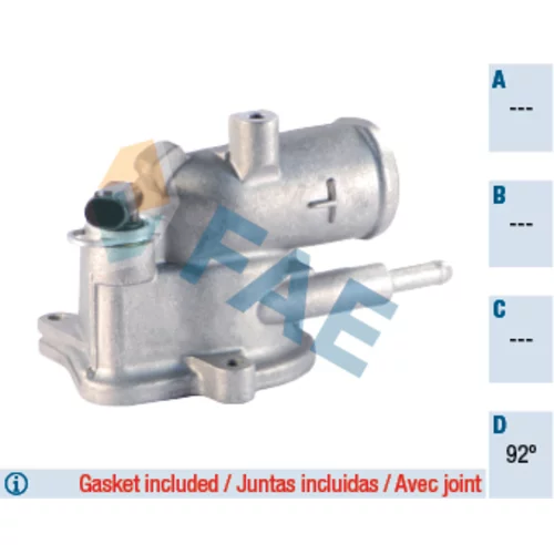 Termostat chladenia FAE 5350092
