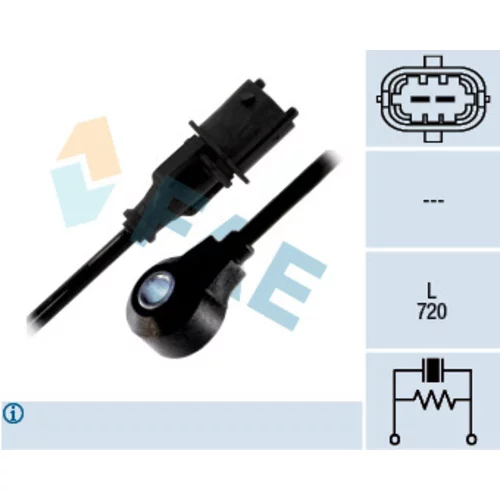 Senzor klepania FAE 60165