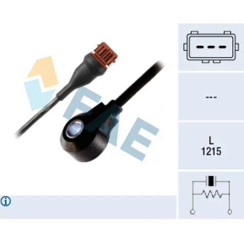Senzor klepania FAE 60228