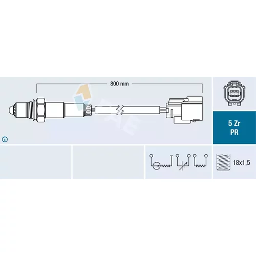 Lambda sonda FAE 75173