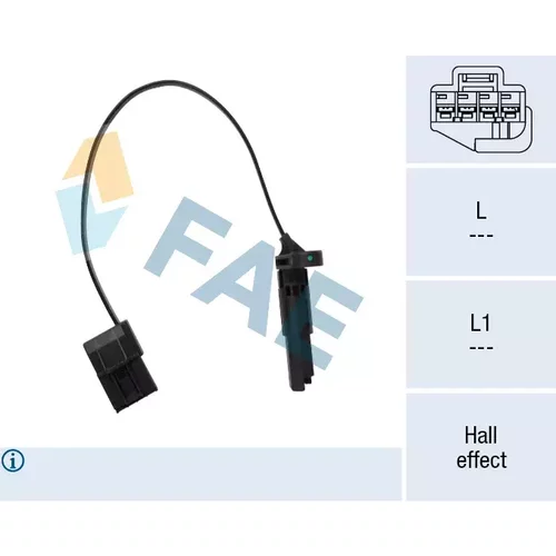 Snímač, otáčky motora FAE 76022
