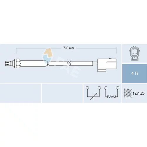 Lambda sonda FAE 77185