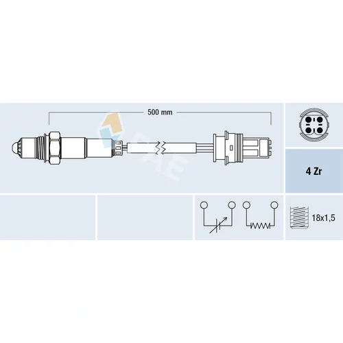 Lambda sonda FAE 77273